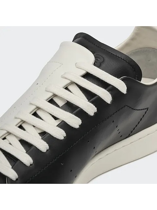 Y-3���磻���꡼/Y-3 DIAGONAL STAN SMITH OWHITE/OWHITE/BLACK