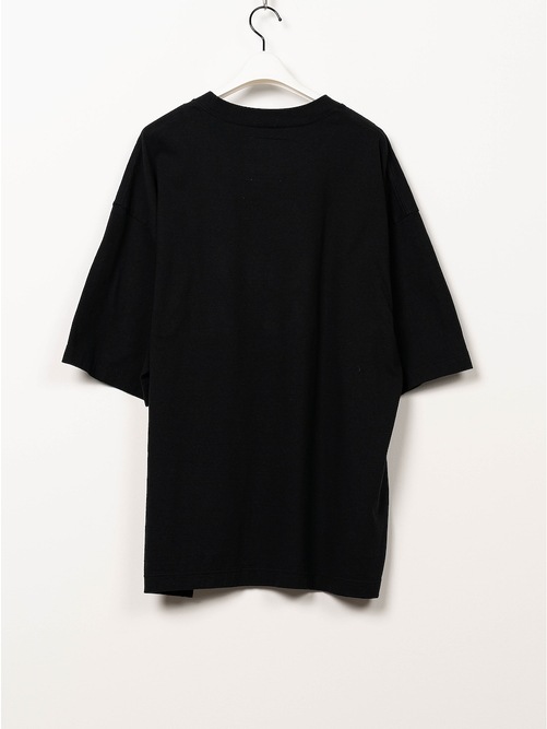Maison MIHARA YASUHIRO���᥾�� �ߥϥ�䥹�ҥ�/Jersey Stitch DON'T TAG ME. PRINTED TEE/BLACK