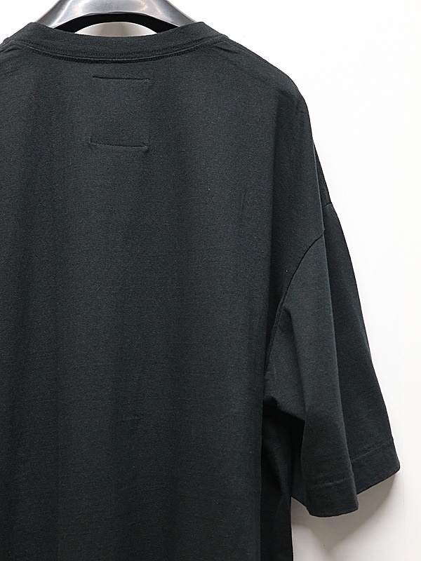 Maison MIHARA YASUHIRO���᥾�� �ߥϥ�䥹�ҥ�/Jersey Stitch DON'T TAG ME. PRINTED TEE/BLACK