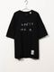 Maison MIHARA YASUHIRO���᥾�� �ߥϥ�䥹�ҥ�/Jersey Stitch DON'T TAG ME. PRINTED TEE/BLACK