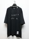 Maison MIHARA YASUHIRO���᥾�� �ߥϥ�䥹�ҥ�/Jersey Stitch DON'T TAG ME. PRINTED TEE/BLACK