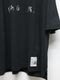 Maison MIHARA YASUHIRO���᥾�� �ߥϥ�䥹�ҥ�/Jersey Stitch DON'T TAG ME. PRINTED TEE/BLACK