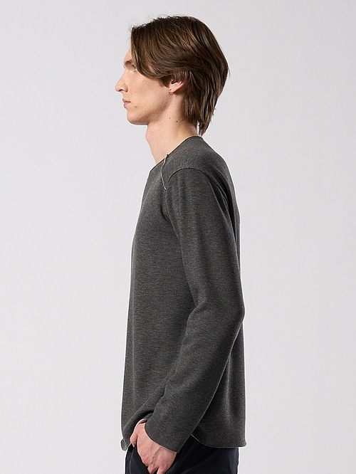 (ͽ���ʡ�11��12������ͽ��/wjk�����֥른��������/back boa cut-off crew/charcoal