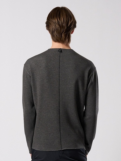(ͽ���ʡ�11��12������ͽ��/wjk�����֥른��������/back boa cut-off crew/charcoal
