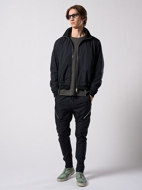 (ͽ���ʡ�11��12������ͽ��/wjk�����֥른��������/back boa cut-off crew/charcoal