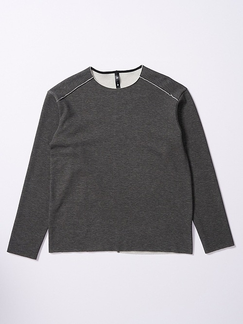 (ͽ���ʡ�11��12������ͽ��/wjk�����֥른��������/back boa cut-off crew/charcoal