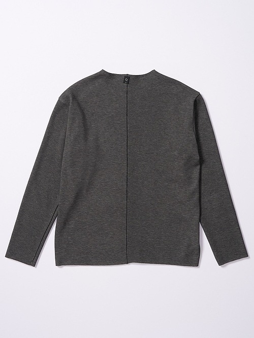 (ͽ���ʡ�11��12������ͽ��/wjk�����֥른��������/back boa cut-off crew/charcoal