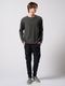 (ͽ���ʡ�11��12������ͽ��/wjk�����֥른��������/back boa cut-off crew/charcoal