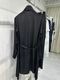 (ͽ���ʡ�8������9������ͽ��/kiryuyrik������奦����奦/Vintage Satin Stand Collar Shirt/Black