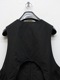 �㴰���nude:masahiko maruyama ���̡���:�ޥ��ҥ��ޥ���/Cotton/Japanese Paper Cloth GARMENT DYED MULTI POCKET VEST/Black