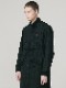 �㴰���nude:masahiko maruyama ���̡���:�ޥ��ҥ��ޥ���/Cotton/Japanese Paper Cloth GARMENT DYED MULTI POCKET VEST/Black