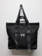 Y-3���磻���꡼/Y-3 SHOPPER/BLACK