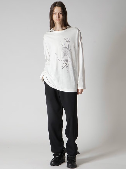 Yohji Yamamoto襦ޥ/30/-ŷ ĹµPT A/OFF WHITE