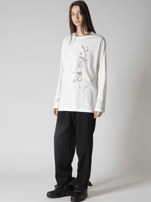 Yohji Yamamoto襦ޥ/30/-ŷ ĹµPT A/OFF WHITE