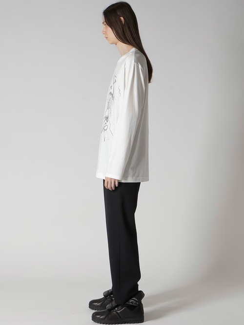 Yohji Yamamoto襦ޥ/30/-ŷ ĹµPT A/OFF WHITE