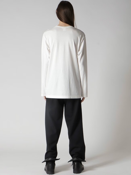 Yohji Yamamoto襦ޥ/30/-ŷ ĹµPT A/OFF WHITE