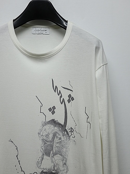 Yohji Yamamoto襦ޥ/30/-ŷ ĹµPT A/OFF WHITE