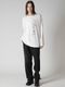 Yohji Yamamoto襦ޥ/30/-ŷ ĹµPT A/OFF WHITE