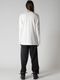 Yohji Yamamoto襦ޥ/30/-ŷ ĹµPT A/OFF WHITE