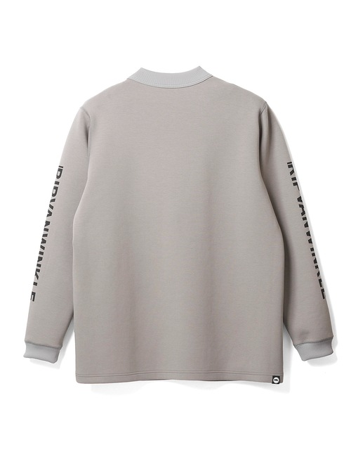 RIPVANWINKLEåץ󥦥󥯥/åȥ󥨥㡼 PRINT L/S/GREIGE