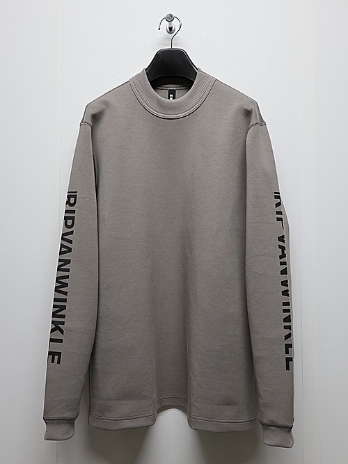RIPVANWINKLEåץ󥦥󥯥/åȥ󥨥㡼 PRINT L/S/GREIGE