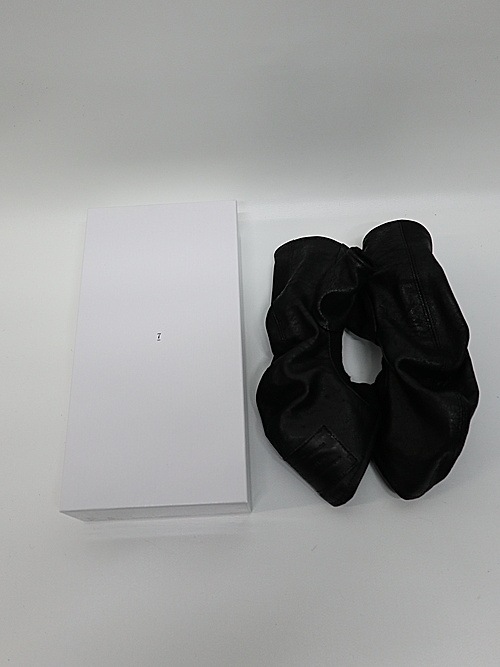 JULIUS����ꥦ��/LAMB SKIN ACCESSORY2/BLACK