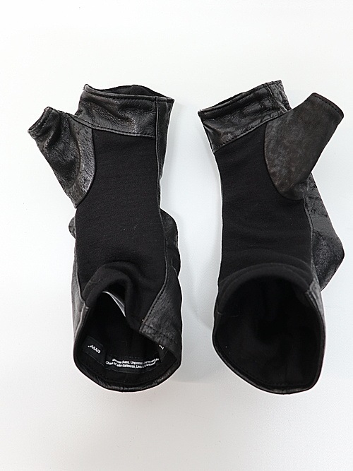 JULIUS����ꥦ��/LAMB SKIN ACCESSORY2/BLACK
