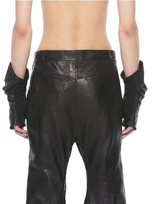 JULIUS����ꥦ��/LAMB SKIN ACCESSORY2/BLACK