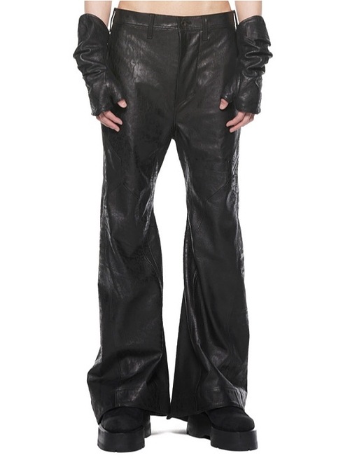 JULIUS����ꥦ��/LAMB SKIN ACCESSORY2/BLACK