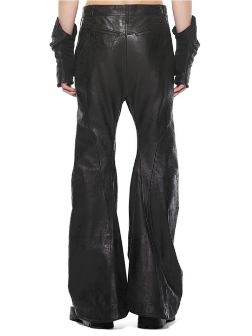 JULIUS����ꥦ��/LAMB SKIN ACCESSORY2/BLACK