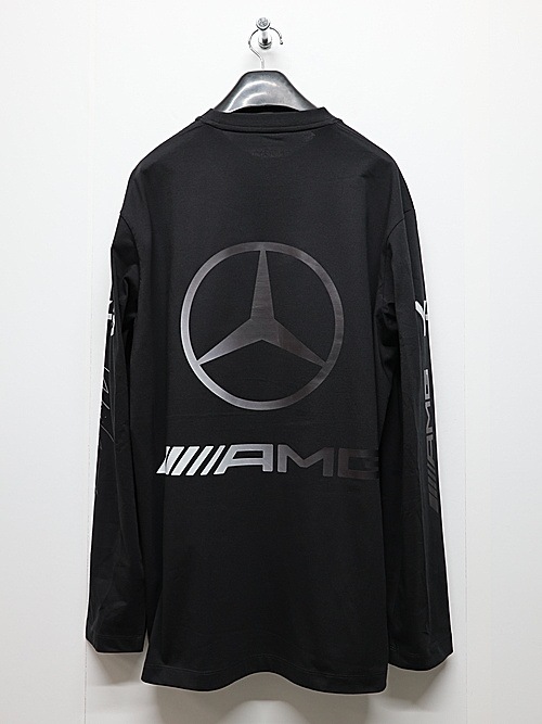 Y-3���磻���꡼/Y-3xMercedes-AMG PETRONAS F1 Team F1 STAR CHAOS LS TEE/BLACK