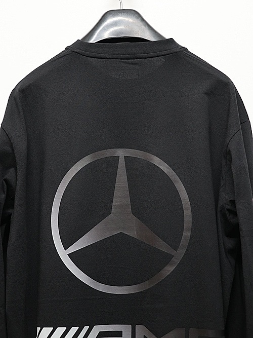 Y-3���磻���꡼/Y-3xMercedes-AMG PETRONAS F1 Team F1 STAR CHAOS LS TEE/BLACK