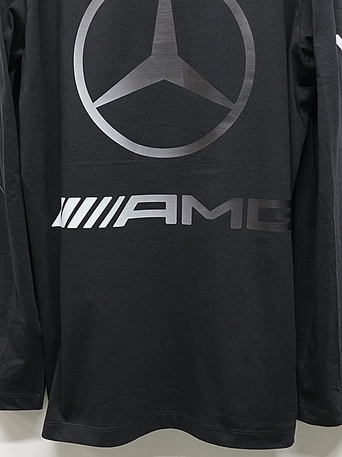 Y-3���磻���꡼/Y-3xMercedes-AMG PETRONAS F1 Team F1 STAR CHAOS LS TEE/BLACK