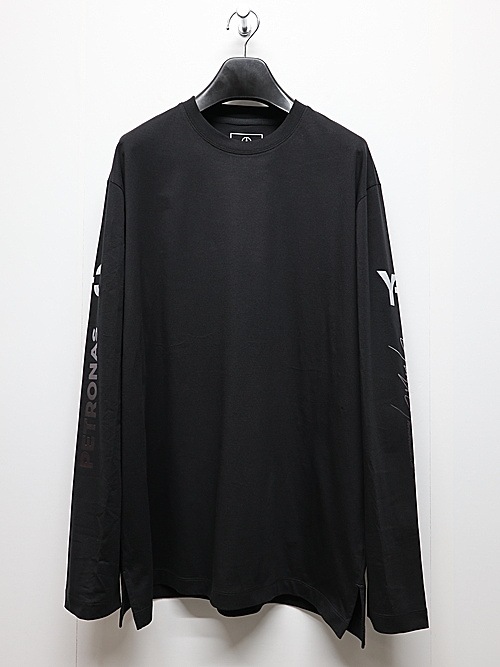 Y-3���磻���꡼/Y-3xMercedes-AMG PETRONAS F1 Team F1 STAR CHAOS LS TEE/BLACK