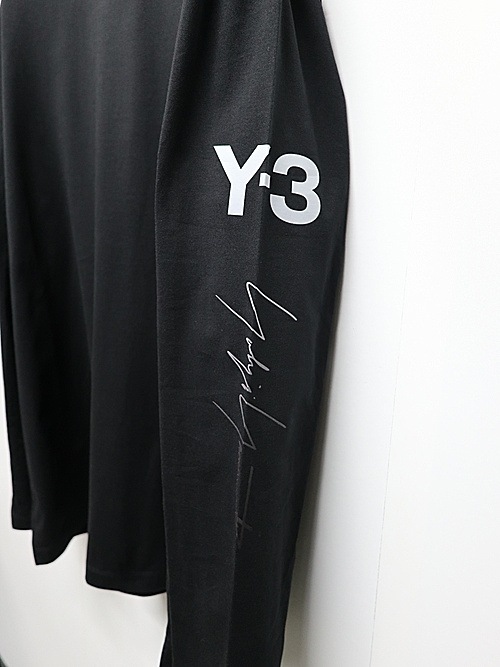 Y-3���磻���꡼/Y-3xMercedes-AMG PETRONAS F1 Team F1 STAR CHAOS LS TEE/BLACK