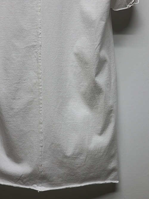 wjk�����֥른��������/cut-off V-neck S/S/white