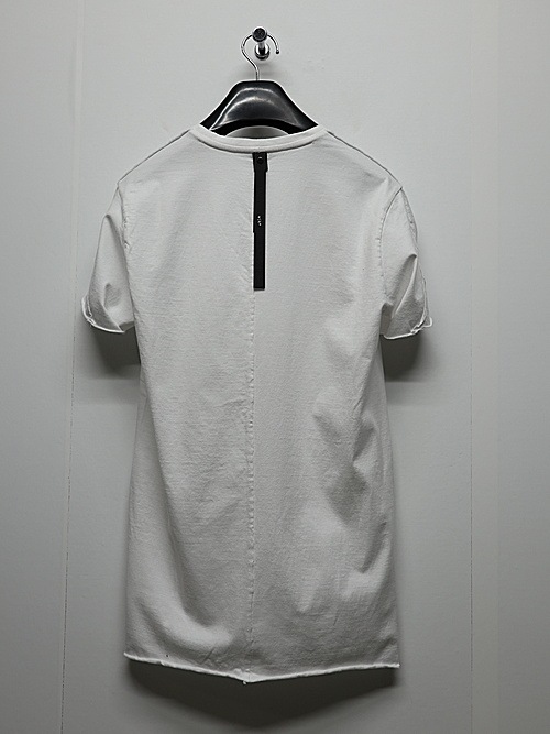 wjk�����֥른��������/cut-off V-neck S/S/white