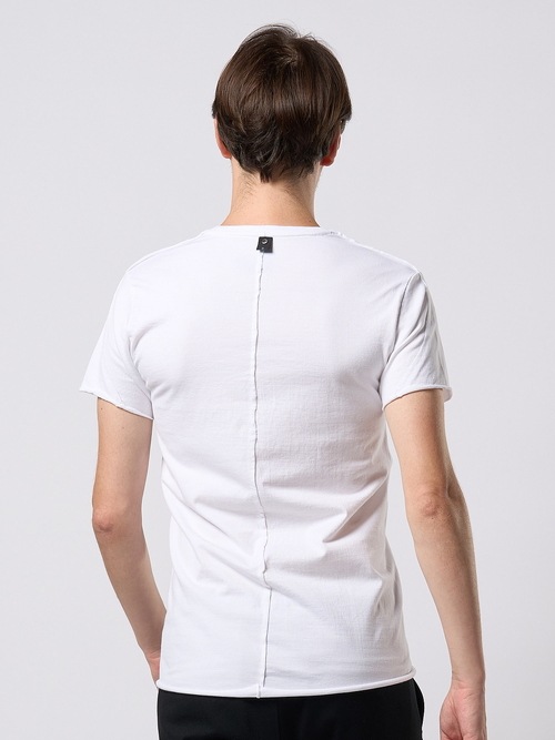 (ͽ���ʡ�3��4������ͽ��/wjk�����֥른��������/cut-off V-neck S/S/white