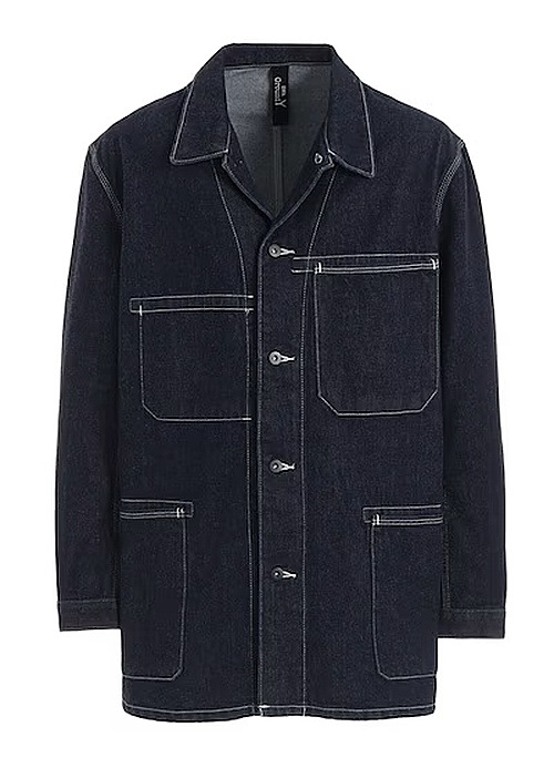 Ground Y �� EDWIN Collaboration/11OZ INDIGO DENIM BLOUSON/INDIGO