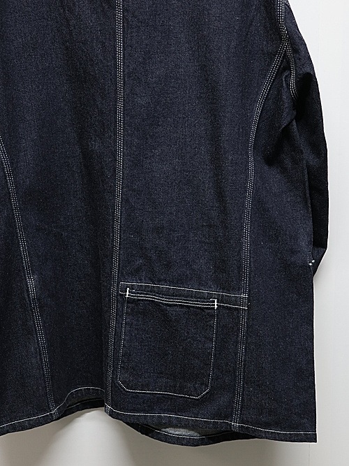 Ground Y �� EDWIN Collaboration/11OZ INDIGO DENIM BLOUSON/INDIGO
