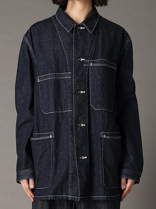 Ground Y �� EDWIN Collaboration/11OZ INDIGO DENIM BLOUSON/INDIGO