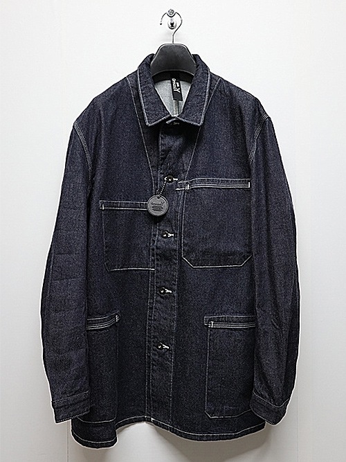 Ground Y �� EDWIN Collaboration/11OZ INDIGO DENIM BLOUSON/INDIGO