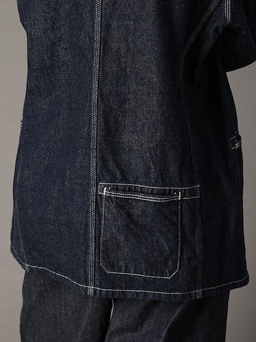 Ground Y �� EDWIN Collaboration/11OZ INDIGO DENIM BLOUSON/INDIGO