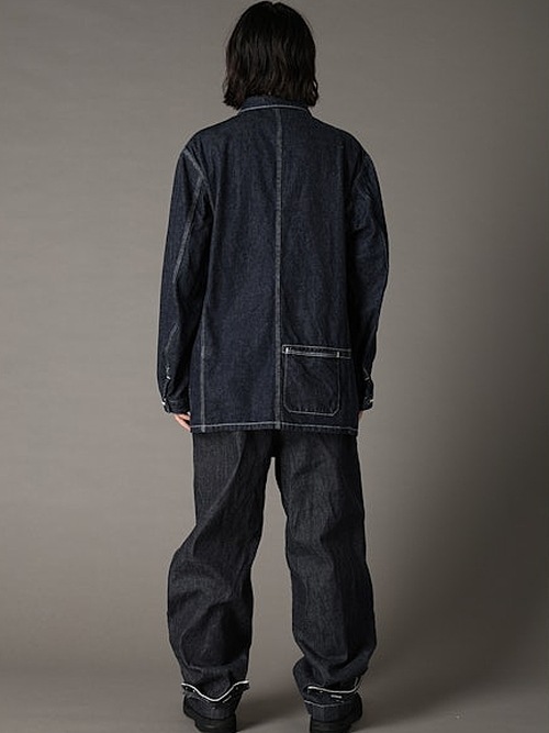 Ground Y �� EDWIN Collaboration/11OZ INDIGO DENIM BLOUSON/INDIGO