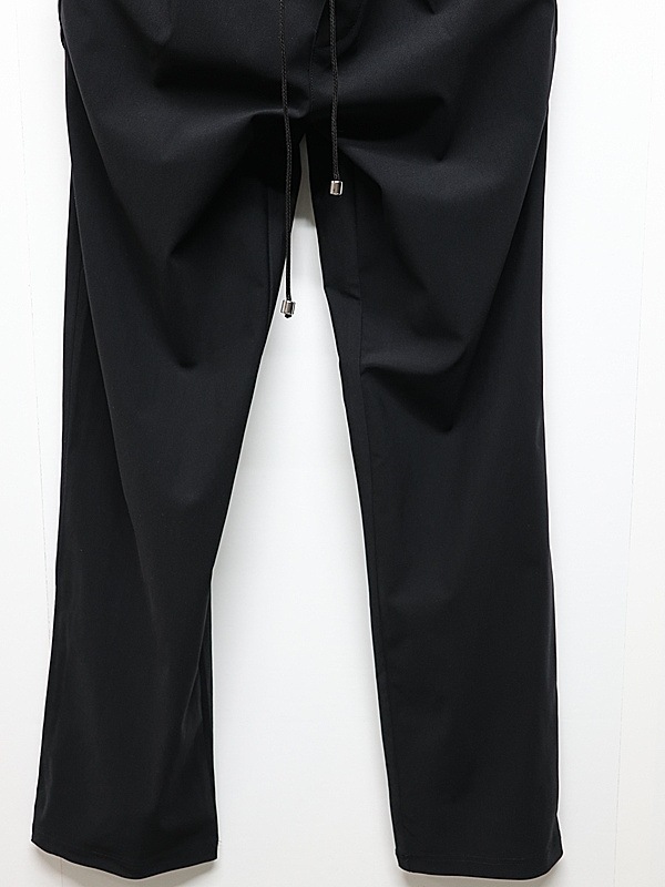 RESOUND CLOTHING���ꥵ����ɥ���������/SUPER TIGHT TAPERD EDGE NYLON SEMI WIDE PT/BKBK
