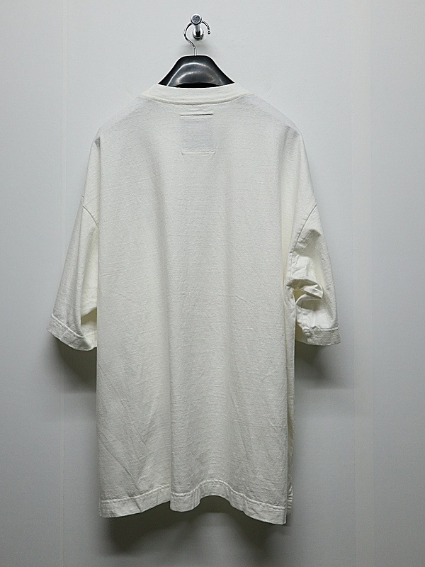 Maison MIHARA YASUHIRO���᥾�� �ߥϥ�䥹�ҥ�/Jersey Stitch LEON PRINTED TEE/WHITE