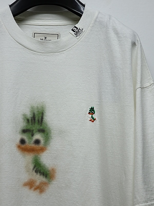 Maison MIHARA YASUHIRO���᥾�� �ߥϥ�䥹�ҥ�/Jersey Stitch LEON PRINTED TEE/WHITE