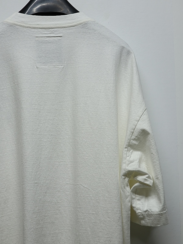 Maison MIHARA YASUHIRO���᥾�� �ߥϥ�䥹�ҥ�/Jersey Stitch LEON PRINTED TEE/WHITE
