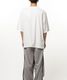 Maison MIHARA YASUHIRO���᥾�� �ߥϥ�䥹�ҥ�/Jersey Stitch LEON PRINTED TEE/WHITE