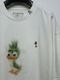 Maison MIHARA YASUHIRO���᥾�� �ߥϥ�䥹�ҥ�/Jersey Stitch LEON PRINTED TEE/WHITE